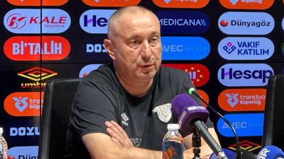 Göztepe Teknik Direktörü Stanimir Stoilov: 'Kesinlikle çok daha iyi olmamız lazım'