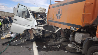 Kütahya'da feci kaza! 1 ölü 1 yaralı