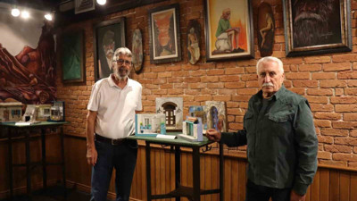 Muğla Menteşe’de ‘Diorama’ sergisi açıldı