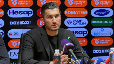 RAMS Başakşehir Teknik Direktörü Nuri Şahin, Göztepe mağlubiyetini değerlendirdi