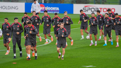 A Milli Takım hazırlıklarına başladı