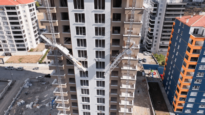 Ankara'da inşaat faciası: Yük asansöründen düşen 2 işçi hayatını kaybetti