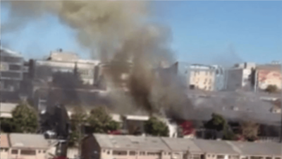 Beylikdüzü'nde fabrika yangını!