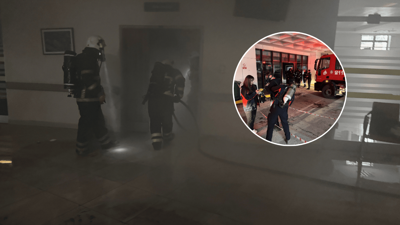 Edirne'de panik: Hastanede yangın çıktı, hastalar tahliye edildi