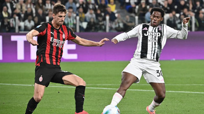 Juventus-Milan maçında gol sesi çıkmadı