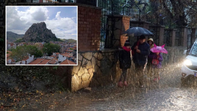 Afyonkarahisar’a uyarı! Kuvvetli sağanak geliyor