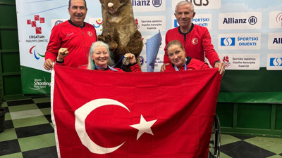 Avrupa Şampiyonası'nın son gününde 3 madalya kazandı