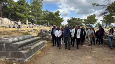 Aydın Söke'de bulunuyor: Priene Antik Kenti'ni THY tanıtacak