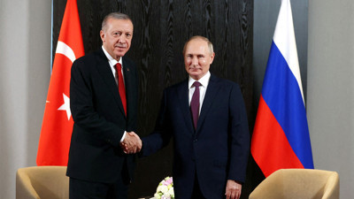 Cumhurbaşkanı Erdoğan ve Putin görüştü! Gündemlerinde neler vardı?