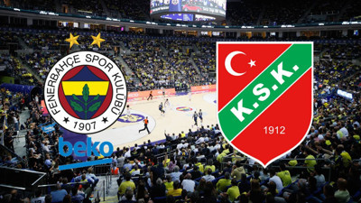 Fenerbahçe Beko - Karşıyaka maçı ne zaman? Saat kaçta? Hangi kanalda?