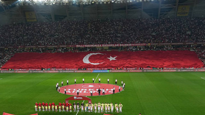 Türkiye-Gürcistan maçının biletleri satışa çıktı