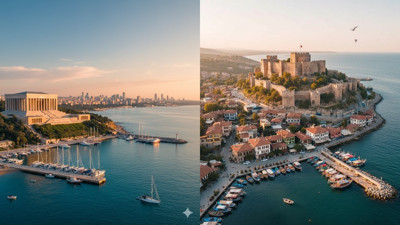 Ankara'da deniz olsaydı nasıl görünürdü? Gemini'den dikkat çeken görseller