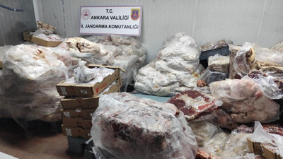 Ankara'da ele geçirildi! Tam 17 ton