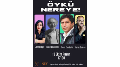 Ankara’da ‘Öykü Nereye?’ forumu