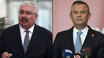 MHP'den Özgür Özel'e 'tabancalı' yanıt