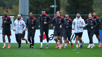 A Milli Takım, Bulgaristan'a hazırlanıyor