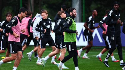 Beşiktaş, Gençlerbirliği hazırlıklarını sürdürdü