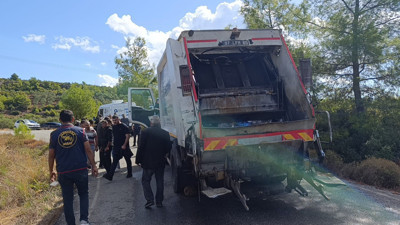 Çöp kamyonunda korkunç cinayet: Mesai arkadaşını boğazından bıçakladı