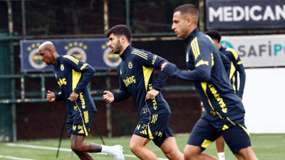 Fenerbahçe, günü çift idmanla tamamladı