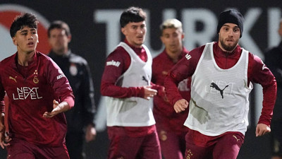 Galatasaray, Başakşehir hazırlıklarına başladı