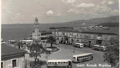 İşte İzmir'in nostaljik fotoğrafları! Bakın eskiden nasıl görünüyordu