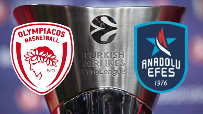 Olympiakos - Anadolu Efes maçı ne zaman? Saat kaçta? Hangi kanalda?