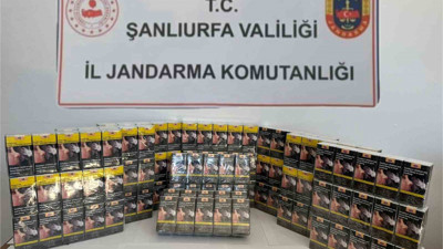 Şanlıurfa'da ele geçirildi! Tam bin 496 paket
