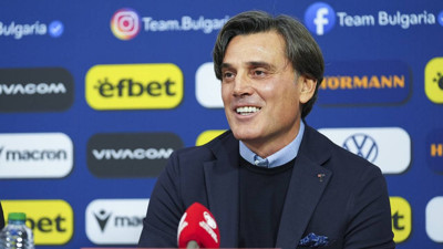 A Milli Takım Teknik Direktörü Vincenzo Montella: 'Elimizden geleni yaparak istediğimiz sonucu almak istiyoruz'