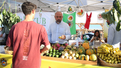 Alanya'da 4. Tropikal Meyve Festivali başladı