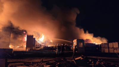 Ankara'da korkutan yangın! 4 saatin sonunda söndürüldü