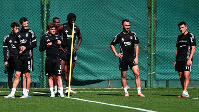 Beşiktaş, Gençlerbirliği'ne hazırlanıyor