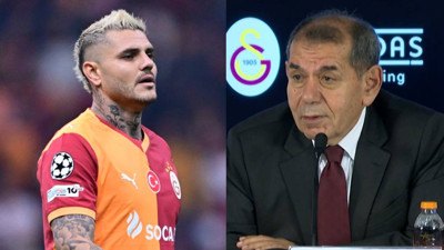 Icardi'nin sözleşmesi uzatılacak mı? Dursun Özbek'ten flaş açıklama