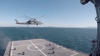 Mavi Vatan'da Denizkurdu-I Tatbikatı