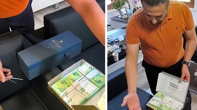 Baklava kutusunda rüşvet olayının ayrıntıları ortaya çıktı! "Boşluğuma geldiği için kabul ettim"