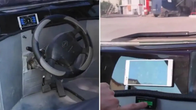 Denizli'de vatandaş kendi otomobilini yaptı! Bütçe ve tasarım beğeni topladı