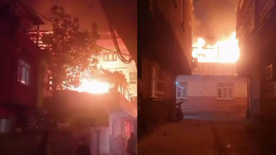 Diyarbakır'da yangın paniği!