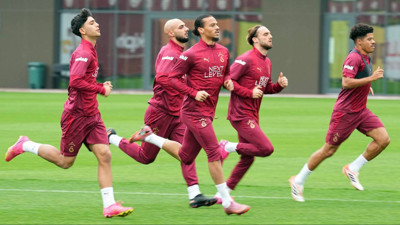 Galatasaray, hazırlıklarına devam etti
