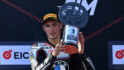 Toprak Razgatlıoğlu, Portekiz'de podyumun zirvesinde