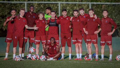 Trabzonspor, hazırlıklarına devam etti