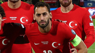 A Milli Takım Kaptanı Hakan Çalhanoğlu: 'Önümüzdeki maçı da kazanmamız gerekiyor'