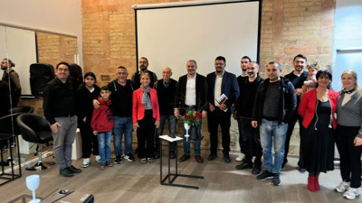 Almanya’da savaşa karşı Avrasya dayanışması