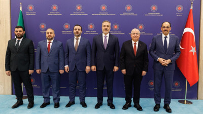 Ankara’da Suriye zirvesi