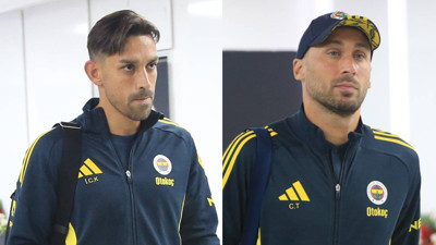 Fenerbahçe'de İrfan Can Kahveci ve Cenk Tosun kadro dışı bırakıldı