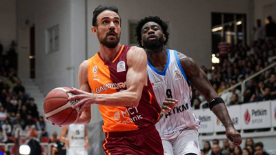 Galatasaray MCT Technic deplasmanda kazandı