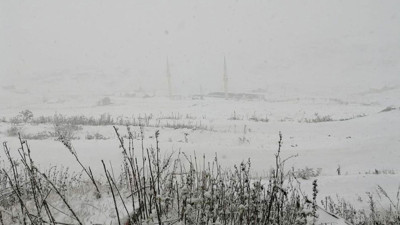 Gümüşhane’nin yüksek kesimleri beyaza büründü!