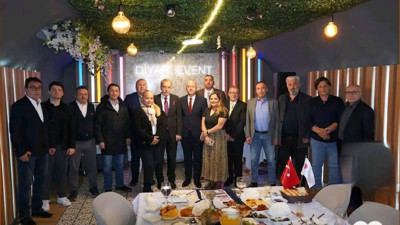 İletişim Müşaviri Ocakdan Viyana’ya veda etti