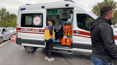 Kocaeli’de kaza oldu! 1’i çocuk, 5 yaralı