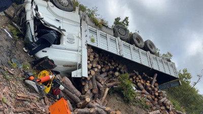 Samsun'da trafik kazası: 1 ölü