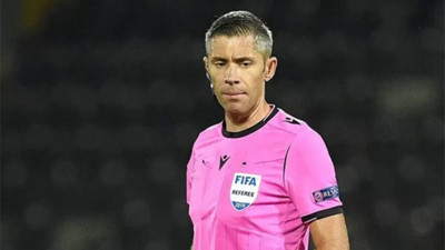 Türkiye-Gürcistan maçının hakemi belli oldu