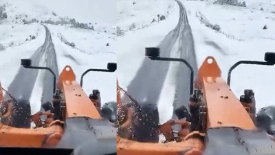 Yozgat’tın yüksek kesimleri beyaza büründü